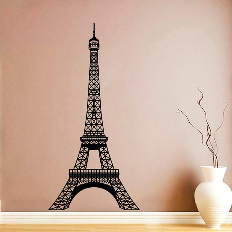 De Eiffeltoren Vinyl Sticker F - Interior Design Studio recensie en prijs