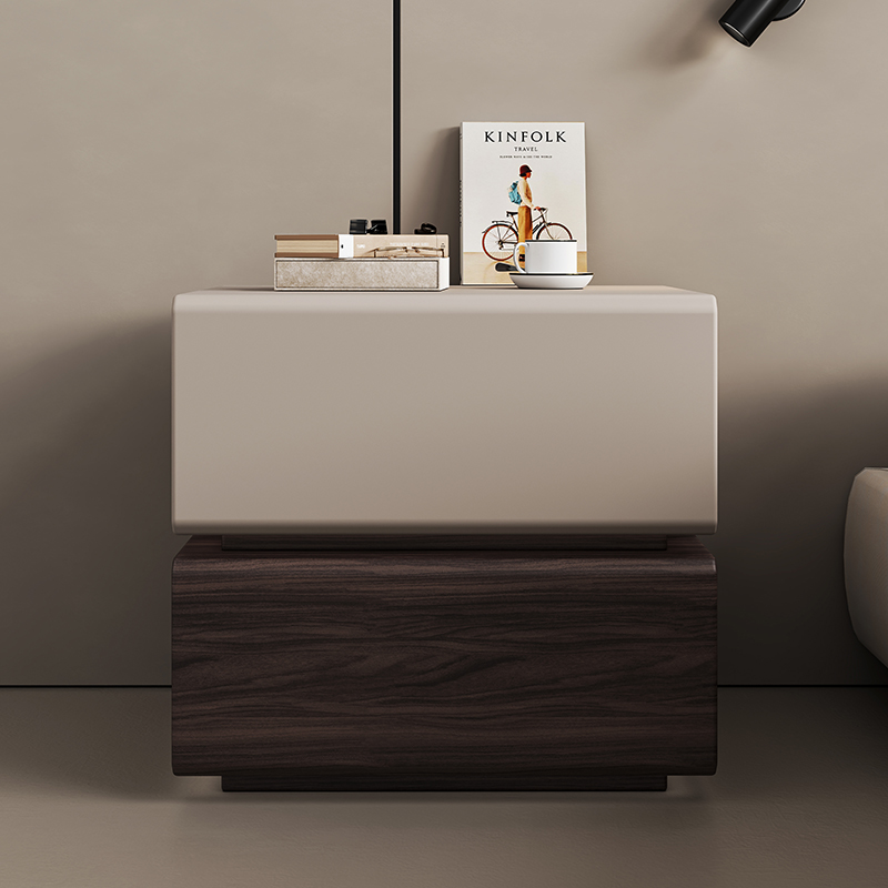 Wit nachtkastje Luxe houten in - Interior Design Luxury House recensie en prijs