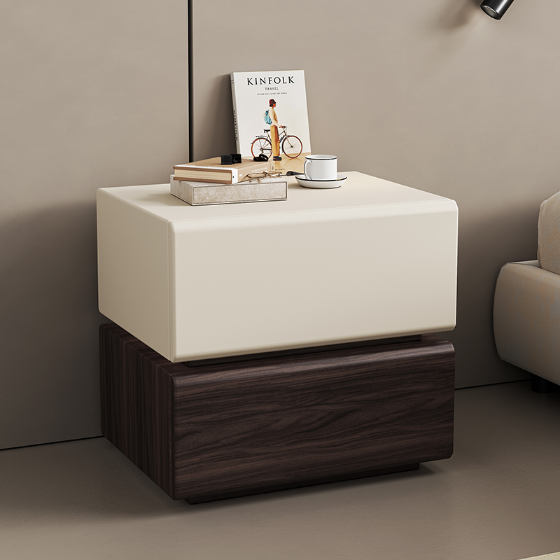 Wit nachtkastje Luxe houten in - Interior Design Luxury House recensie en prijs
