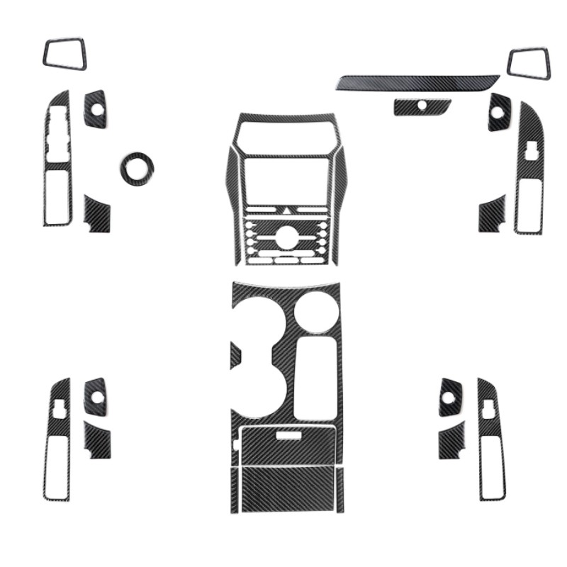 Voor Ford Explorer 2013-2019 A - Interior Design Book recensie en prijs