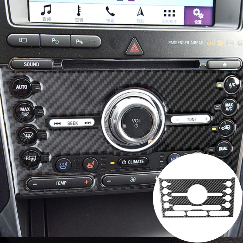Voor Ford Explorer 2013-2019 A - Interior Design Book recensie en prijs