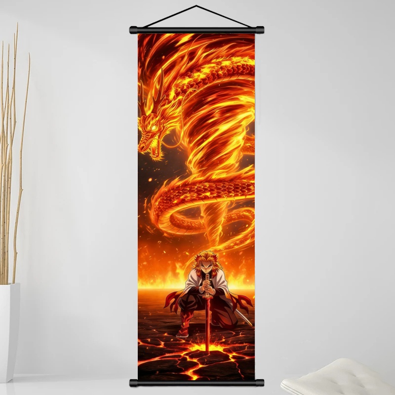 Demon Slayer Kyojuro Rengoku H - Interior Design Living Room recensie en prijs