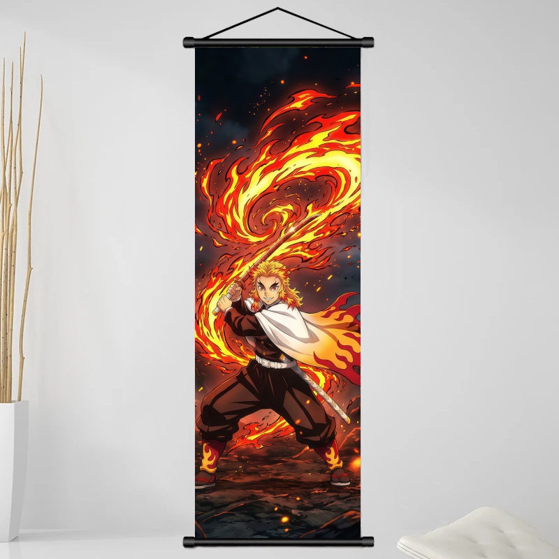 Demon Slayer Kyojuro Rengoku H - Interior Design Living Room recensie en prijs