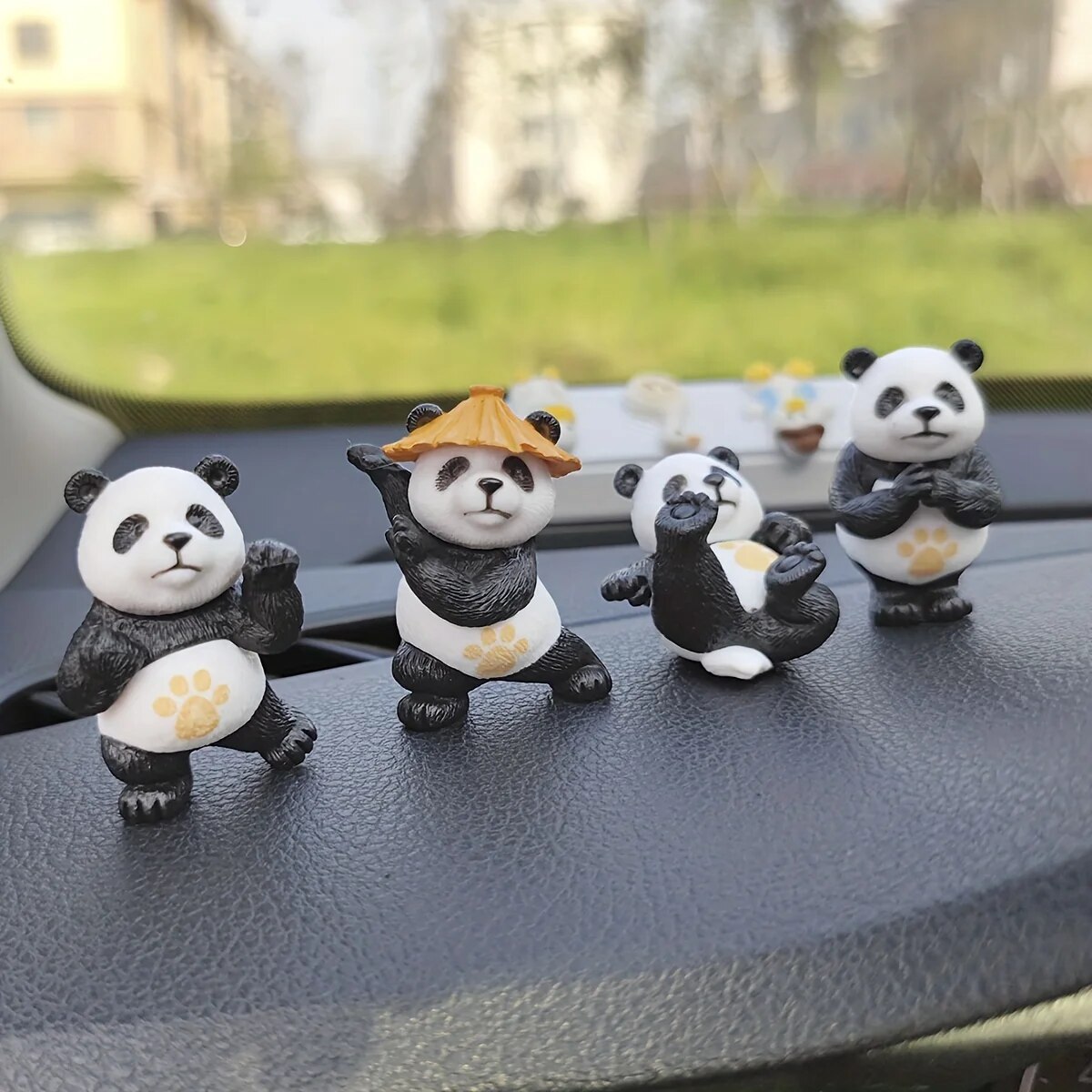 4 stks/set Panda Ontwerp Auto  - Interior Design Degree recensie en prijs