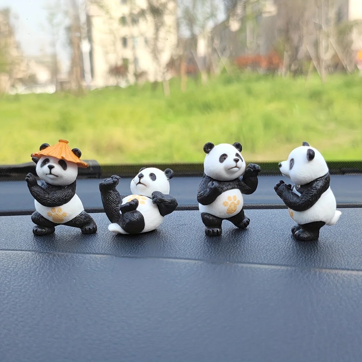 4 stks/set Panda Ontwerp Auto  - Interior Design Degree recensie en prijs