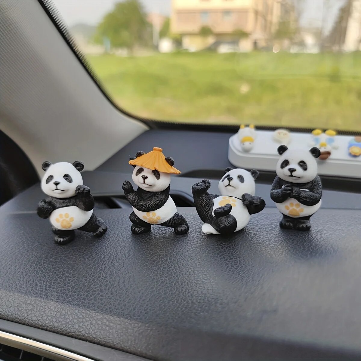 4 stks/set Panda Ontwerp Auto  - Interior Design Degree recensie en prijs
