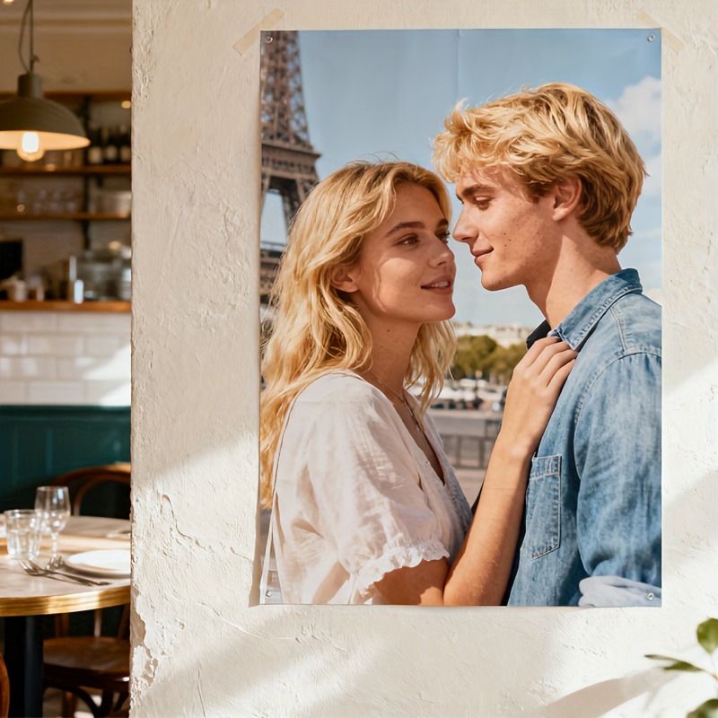 Aangepaste familiefoto's print - Interior Design Living Room recensie en prijs
