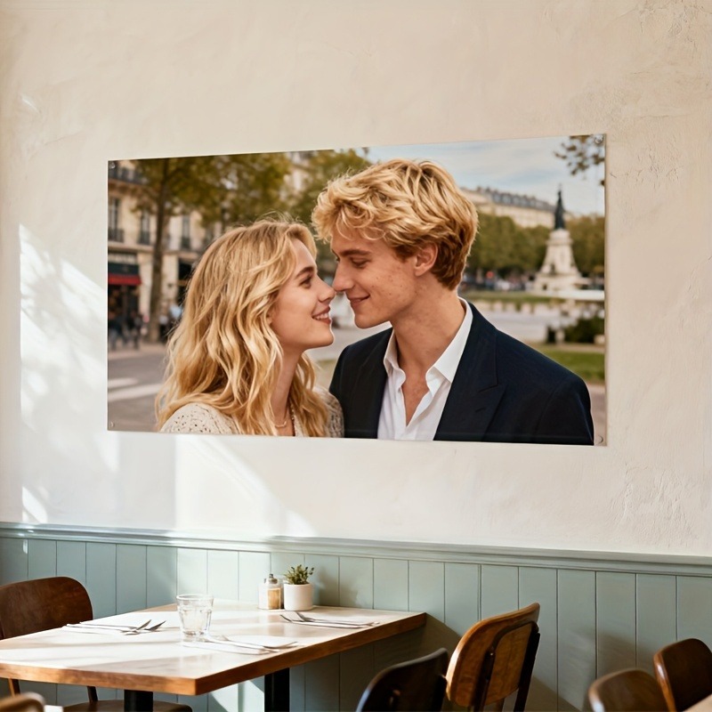 Aangepaste familiefoto's print - Interior Design Living Room recensie en prijs