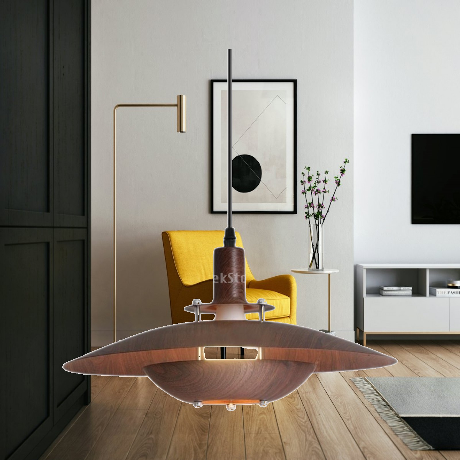 Landelijke stijl rustieke hang - Interior Design Kitchen And Living Room recensie en prijs