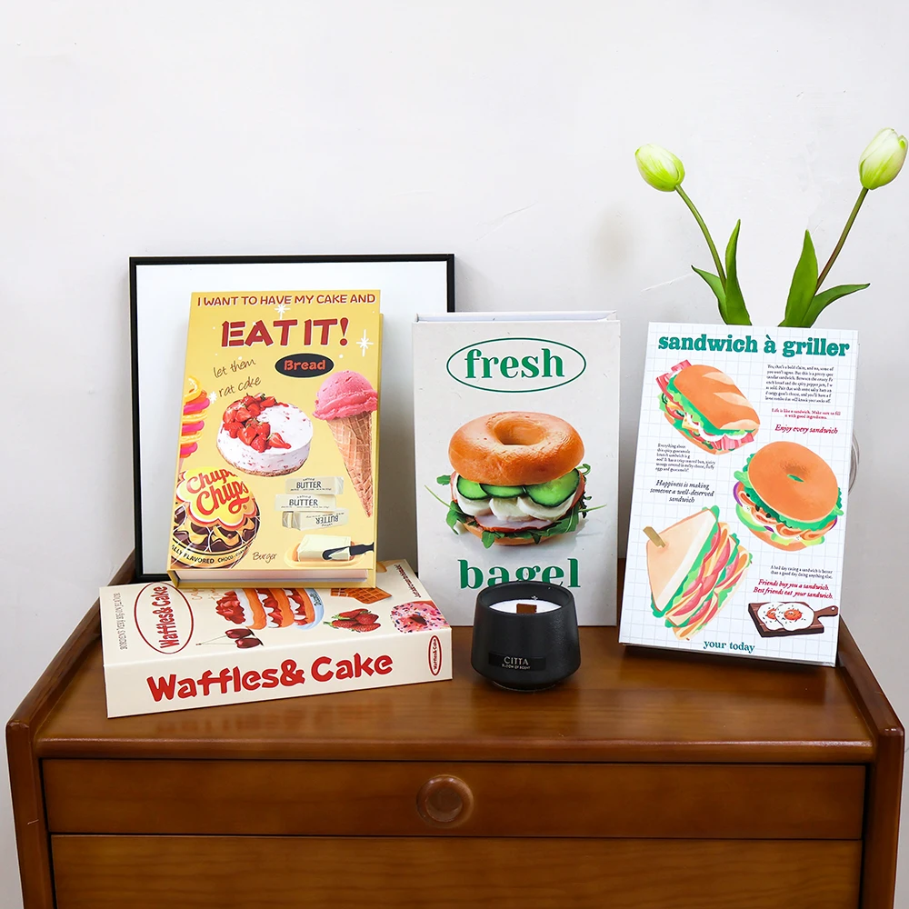 Food Fashion Nep Boeken Decor  - Interior Design Book recensie en prijs