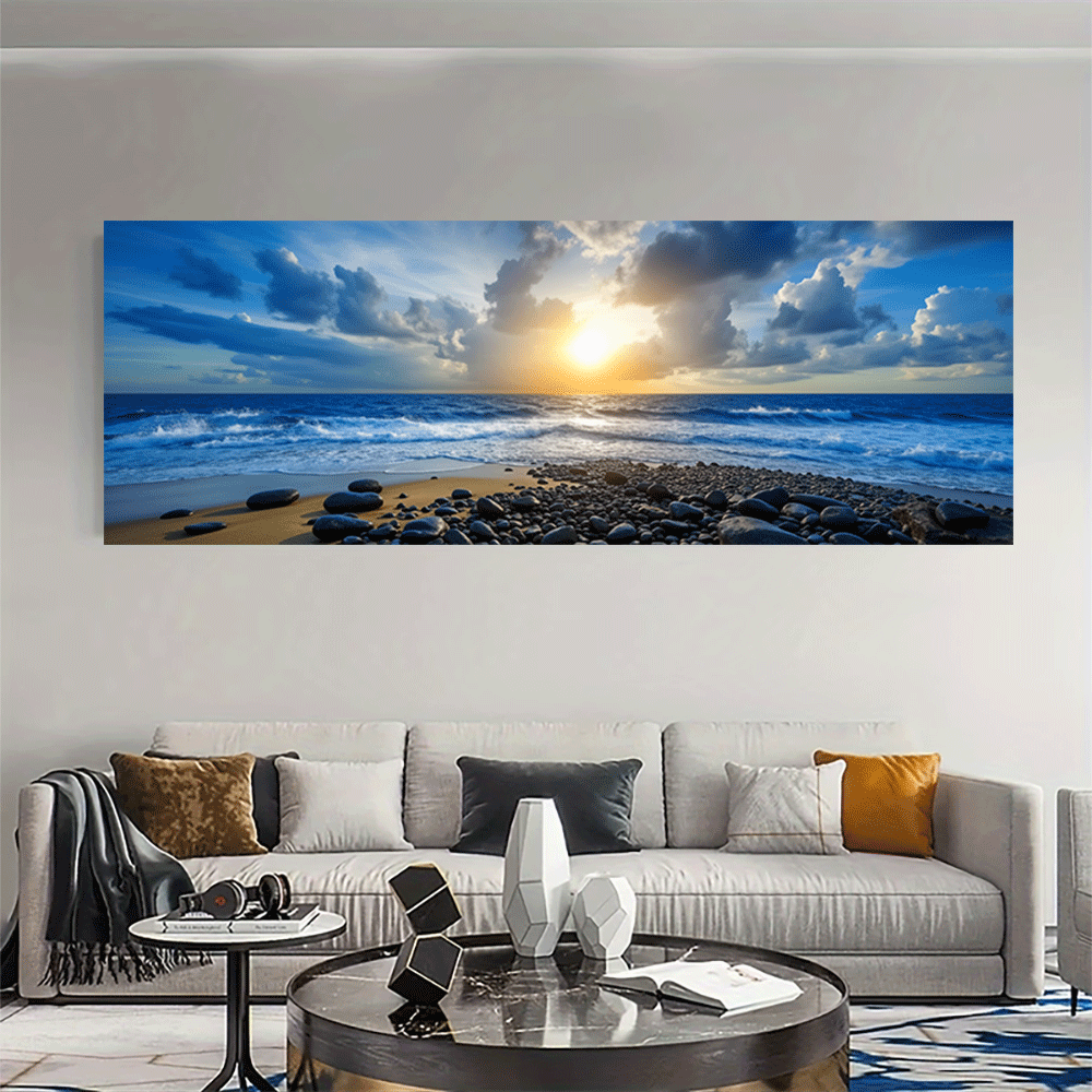 1PC-Canvas poster ingelijste o - Interior Design Studio recensie en prijs