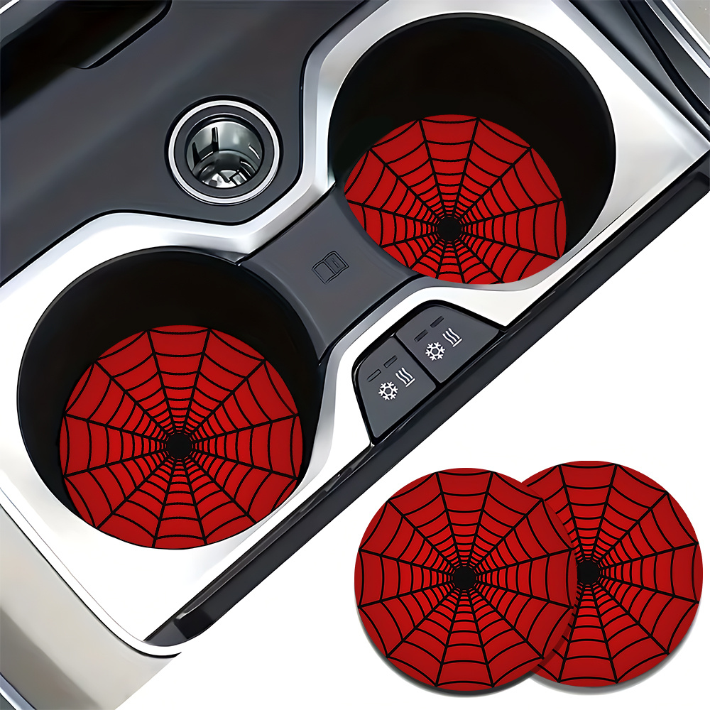4 stuks Spider Web Design auto - Interior Design Web Free recensie en prijs