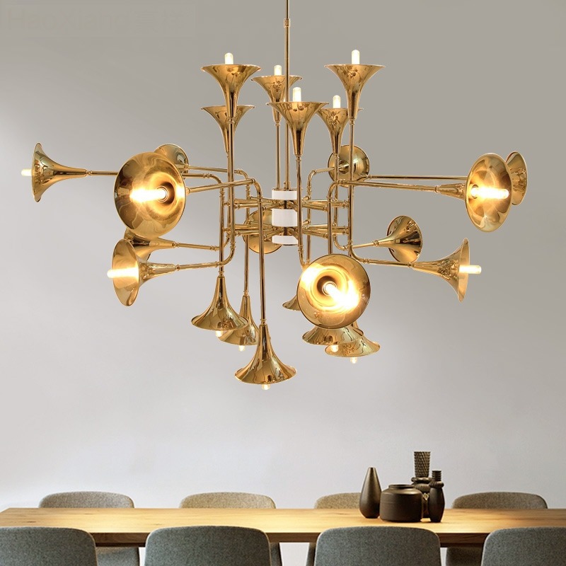 Nordic Trompet Hanglamp voor K - Interior Design Kitchen And Living Room recensie en prijs