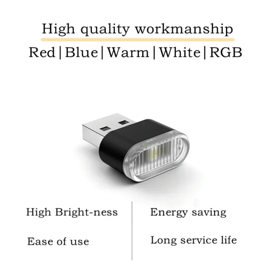 5 stks/pak Mini 5V USB LED Nac - Interior Design Book recensie en prijs