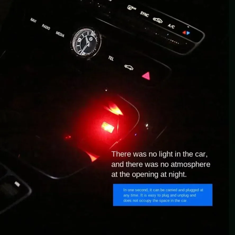 5 stks/pak Mini 5V USB LED Nac - Interior Design Book recensie en prijs