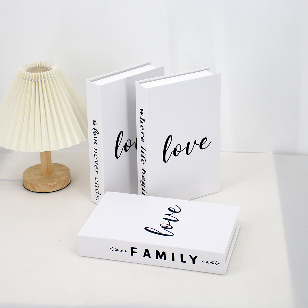 3 stks/set Moderne Nep Boeken  - Interior Design Book recensie en prijs