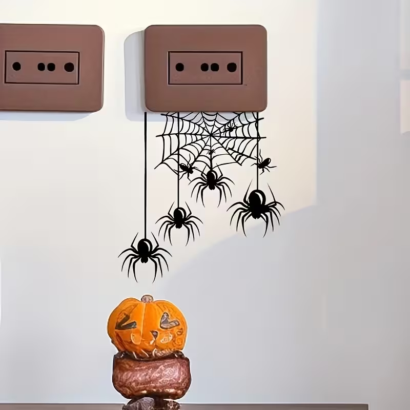 1 stuk Halloween Spider Switch - Interior Design Web Free recensie en prijs