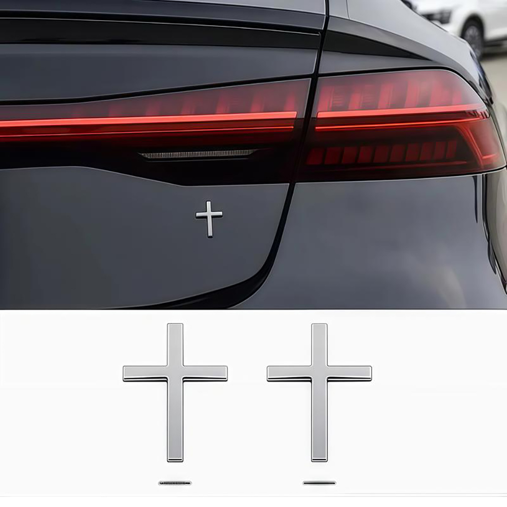 Christelijke kruissticker SUV  - Interior Design Degree recensie en prijs