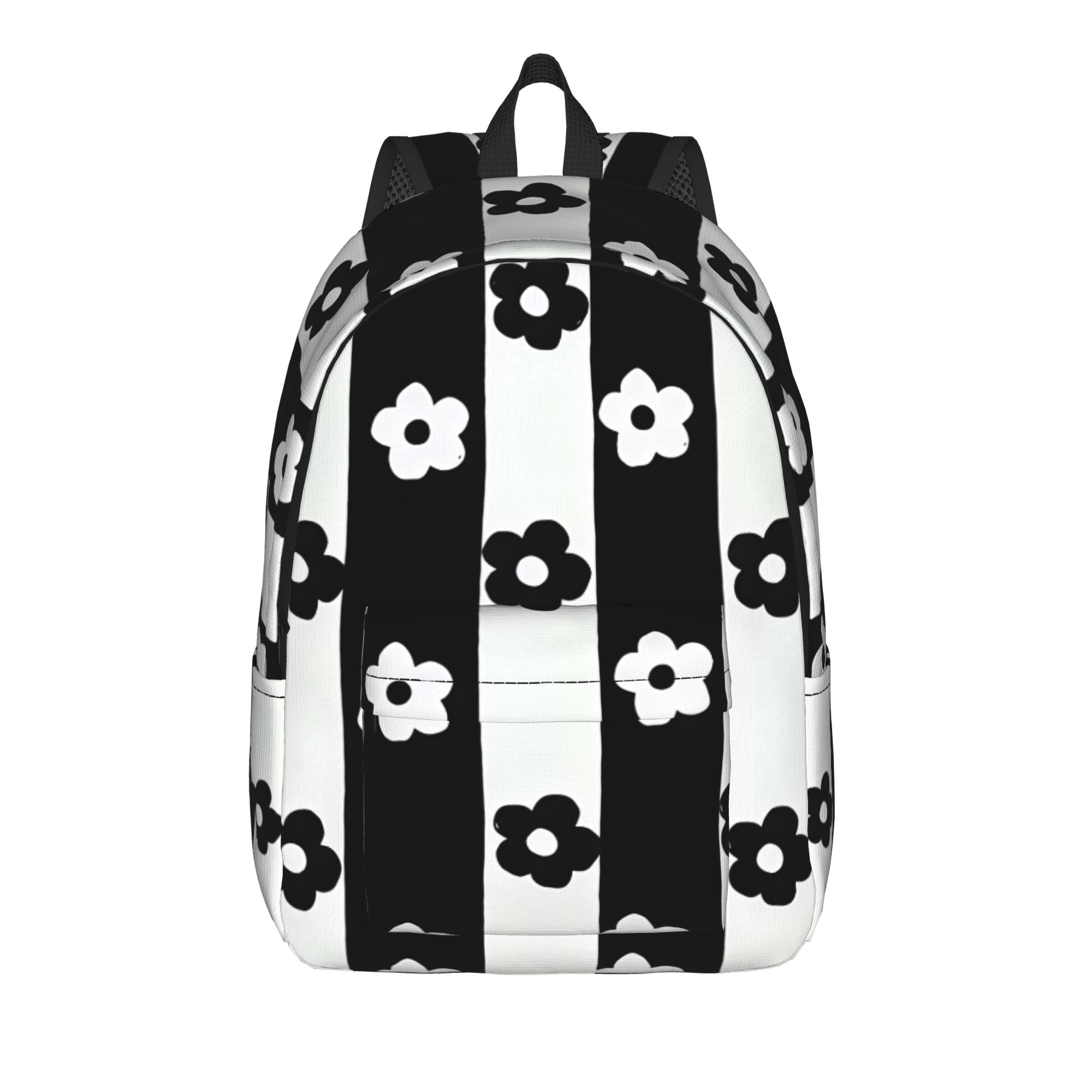 Monochrome Daisy Stripes Rugza - Interior Design Monochrome recensie en prijs