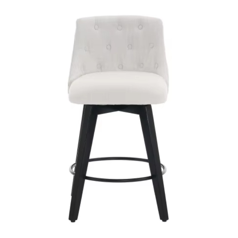 Moderne stoffen barkruk met zw - Interior Design Kitchen And Living Room recensie en prijs