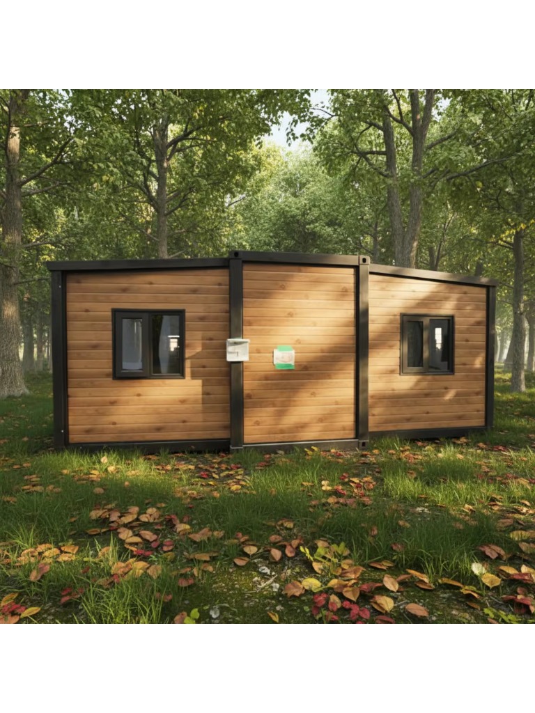 20FT 40FT Dubbelvleugelige uit - Interior Design Luxury House recensie en prijs